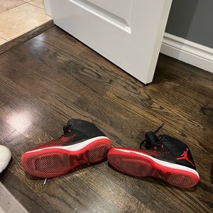 Nike Jordan BANNED basketball shoes